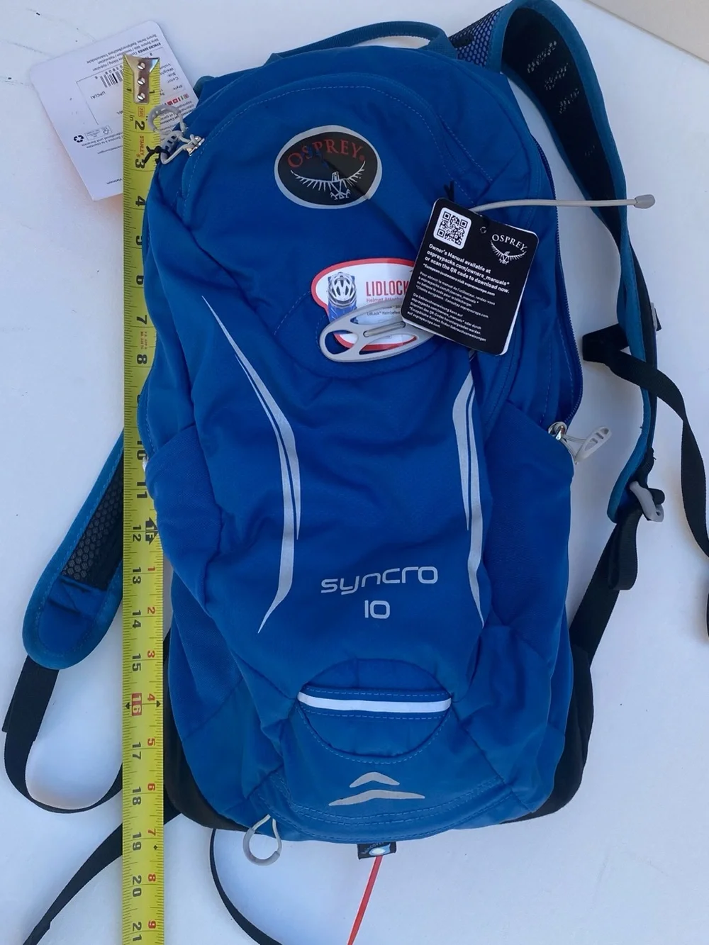 OSPREY Syncro 10 Hydration Pack - Blue